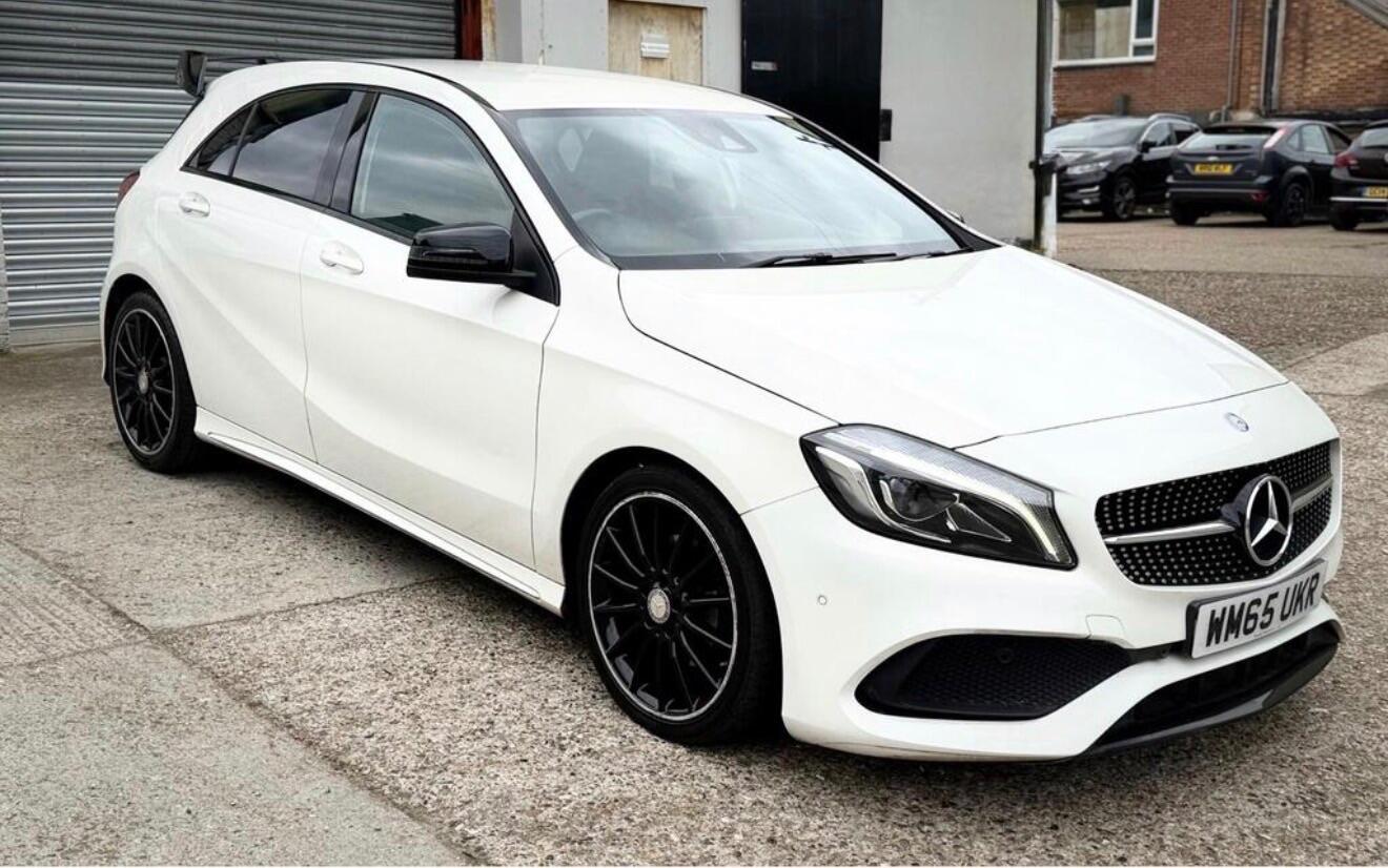 Mercedes-benz A Class Left Side